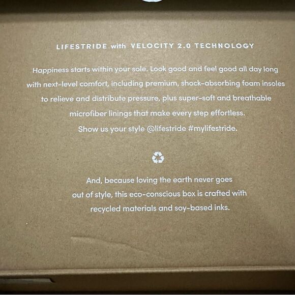 Life Stride Velocity 2.0 brown boots women’s size 7 - Picture 12 of 13